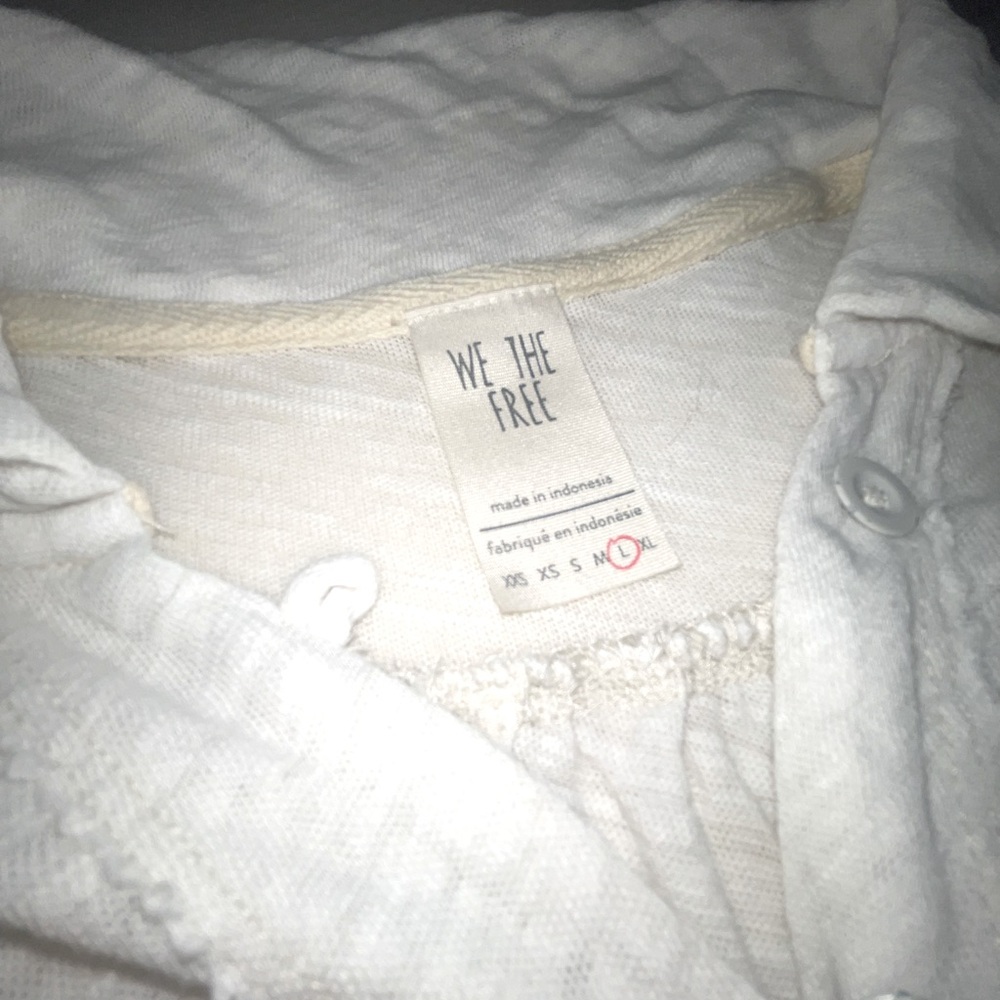 Free People flowy long sleeve